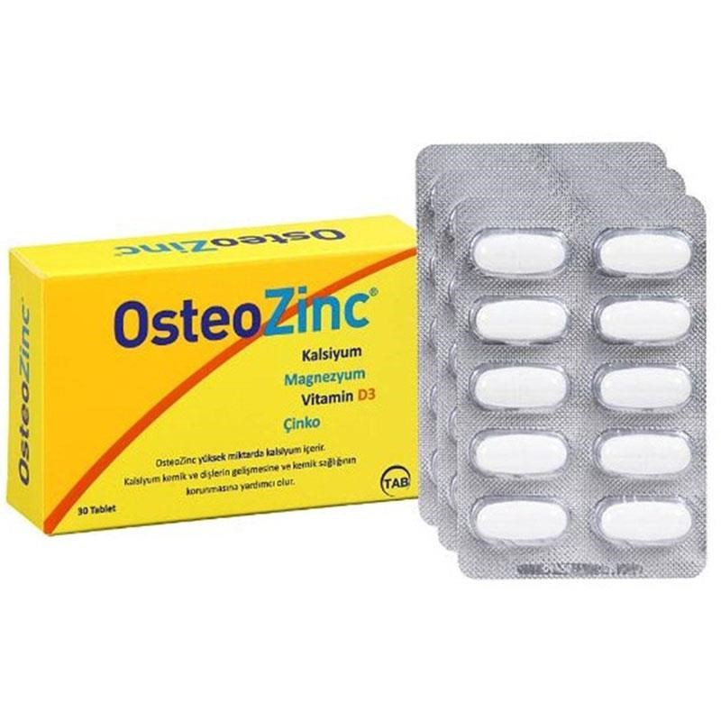 Osteozinc 30 Tablet