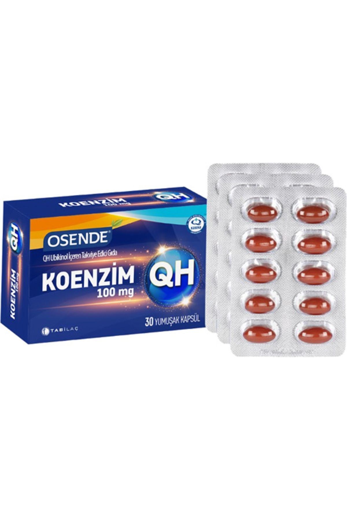 Koenzim Qh 100 Mg 30 Kapsül 8680133000577