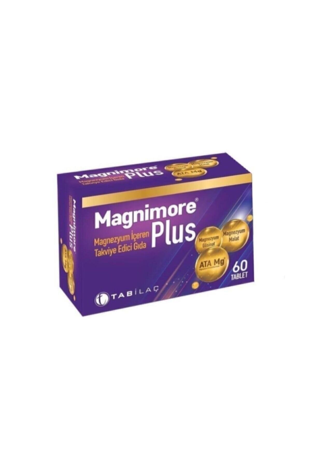 Tab Magnimore Plus 60 Tablet