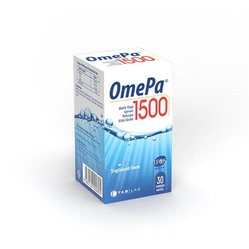 Omepa Omepa Balık Yağı 1500 mg 30 Kapsül