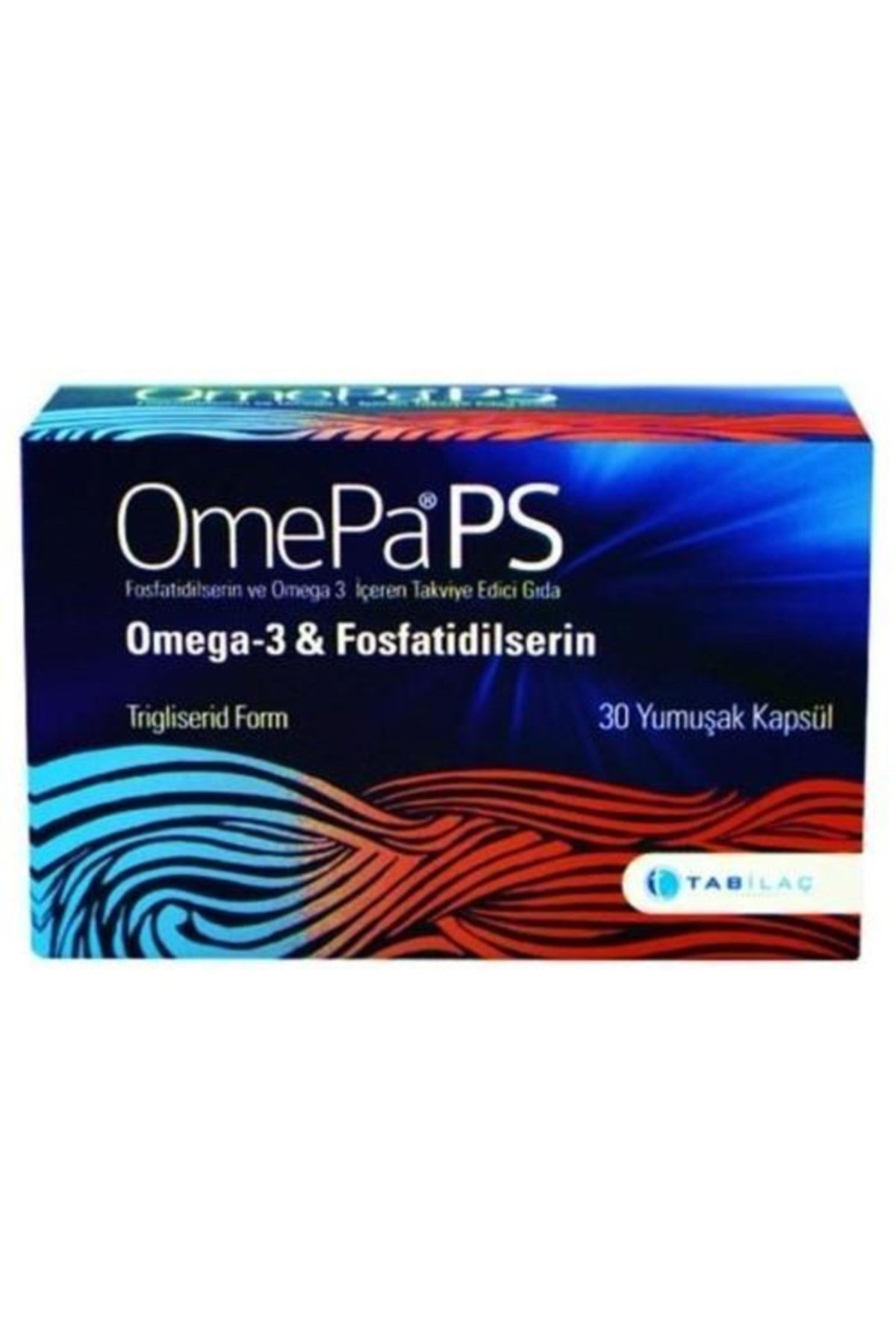 Omepa PS 30 Yumuşak Kapsül