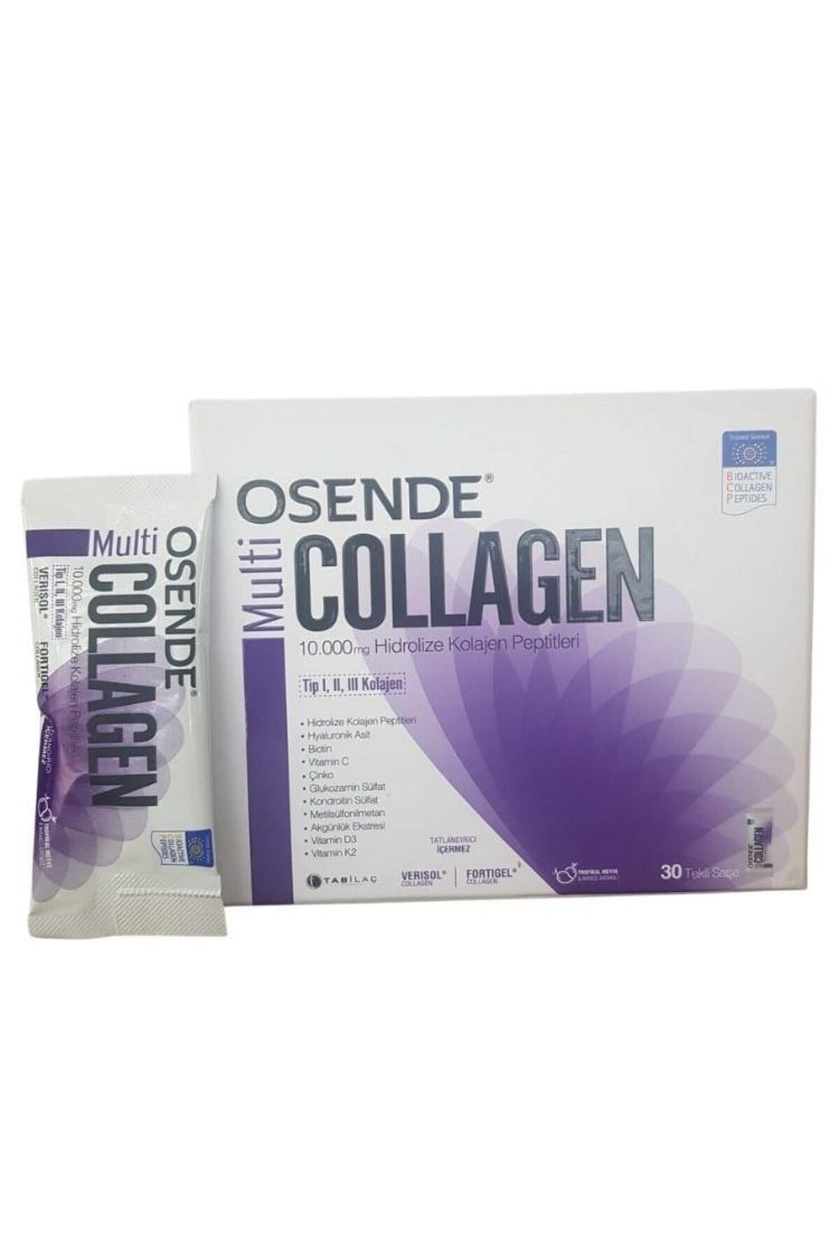 Osende Multi Collagen 10.000 mg 30 Saşe