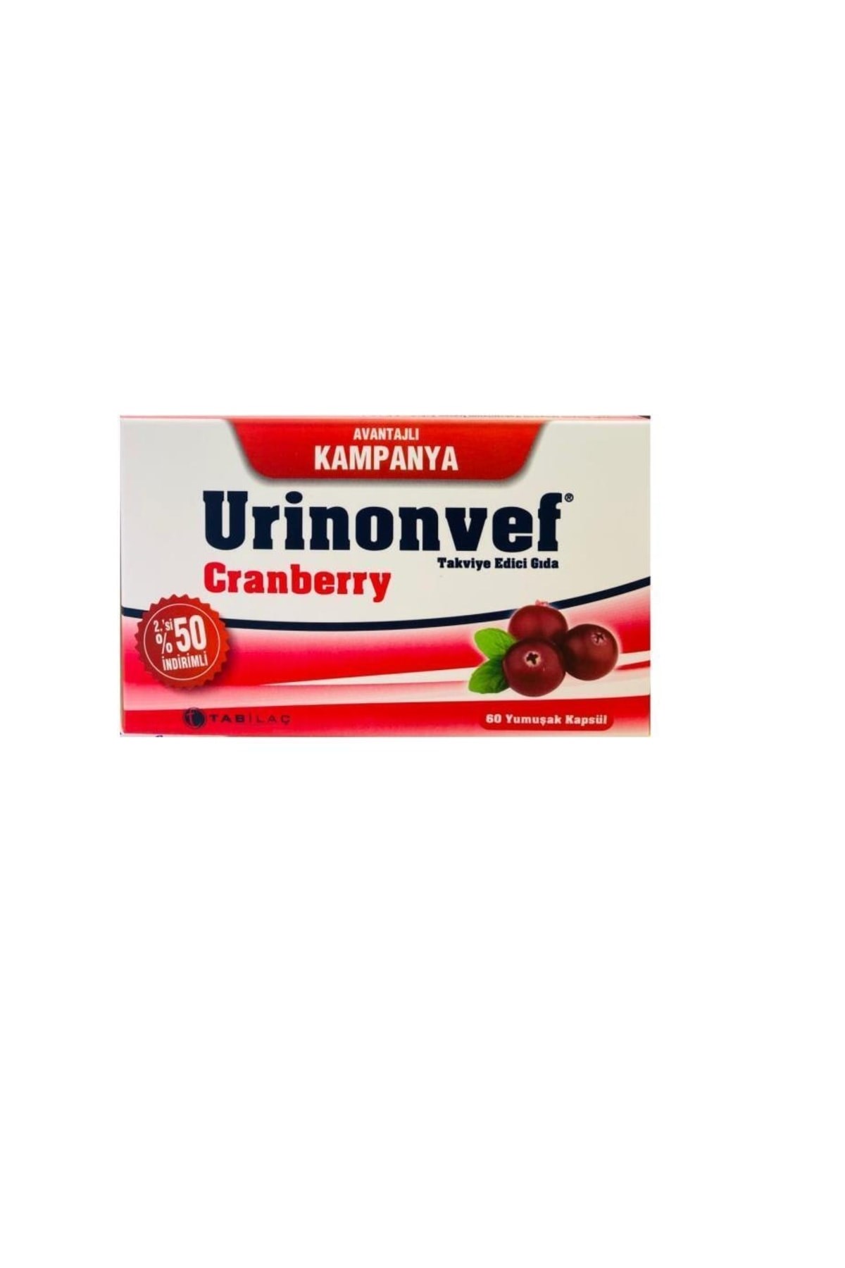 Cranberry 60 Kapsül Avantajlı Paket