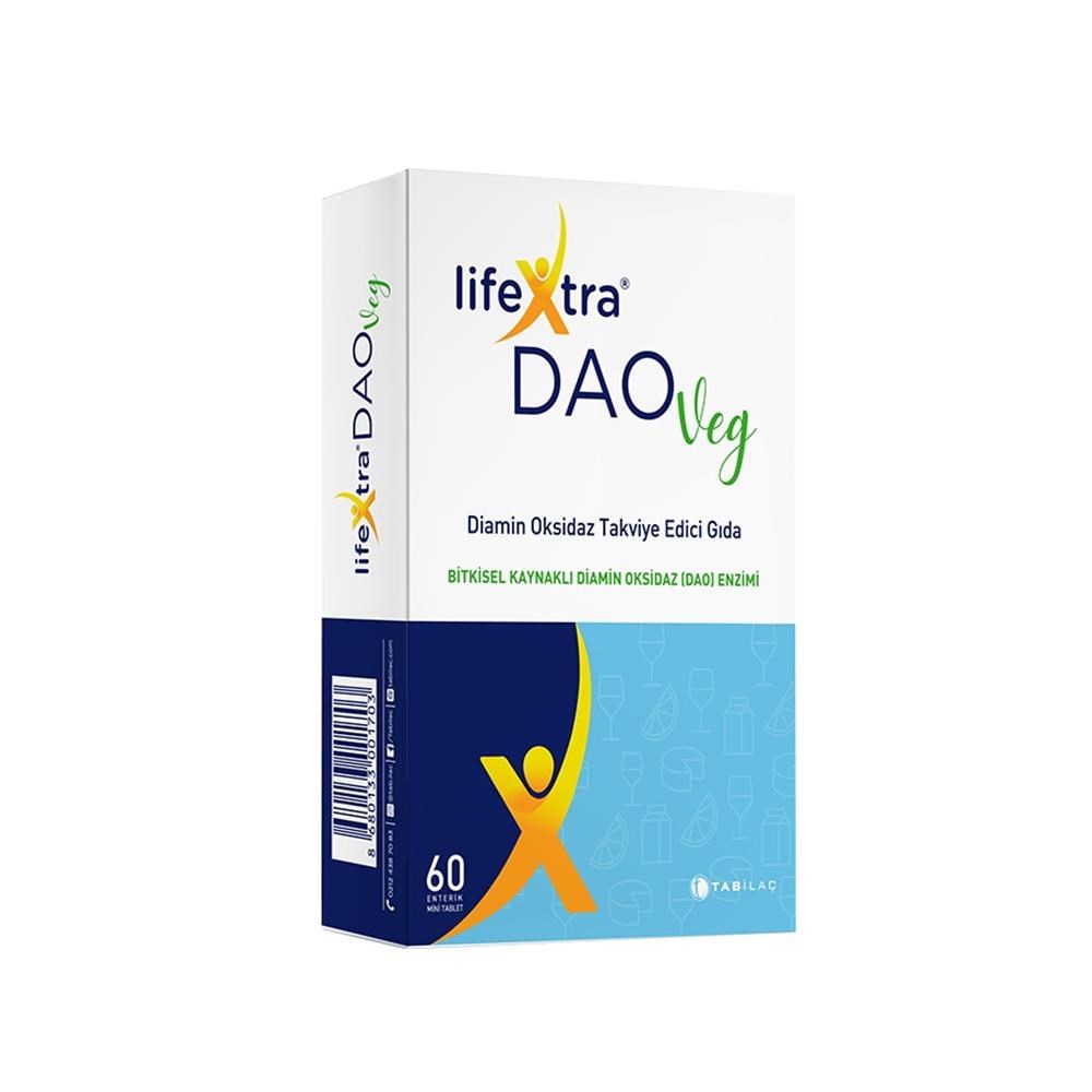 Lifextra Dao Veg 60 Tablet