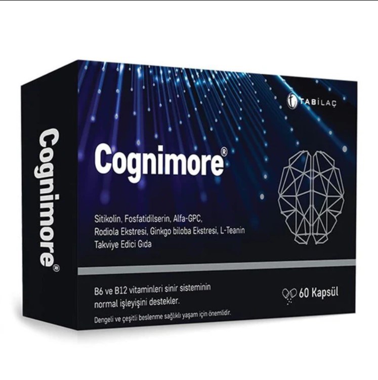 Cognimore 60 Kapsül