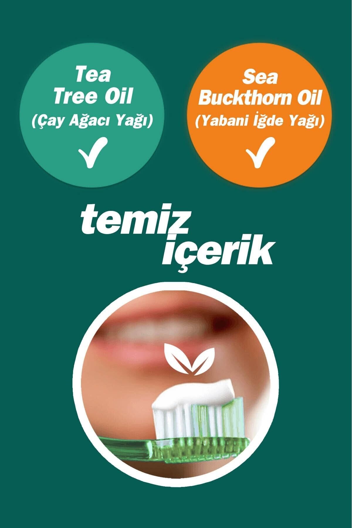 Diş Macunu 75 ml Ağız Kokusu Ve Ağız Yaralarında (FLORÜRSÜZ) (ÇAY AĞACI YAĞI / TEA TREE OIL)
