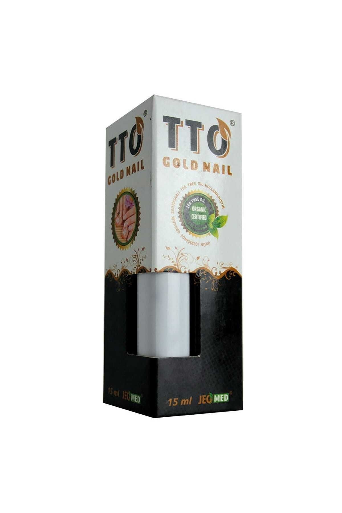 Gold Nail Tırnak Solüsyonu 15 Ml 8680145080345