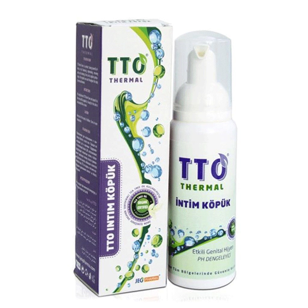 TTO Thermal İntim Köpük 100+40 ml
