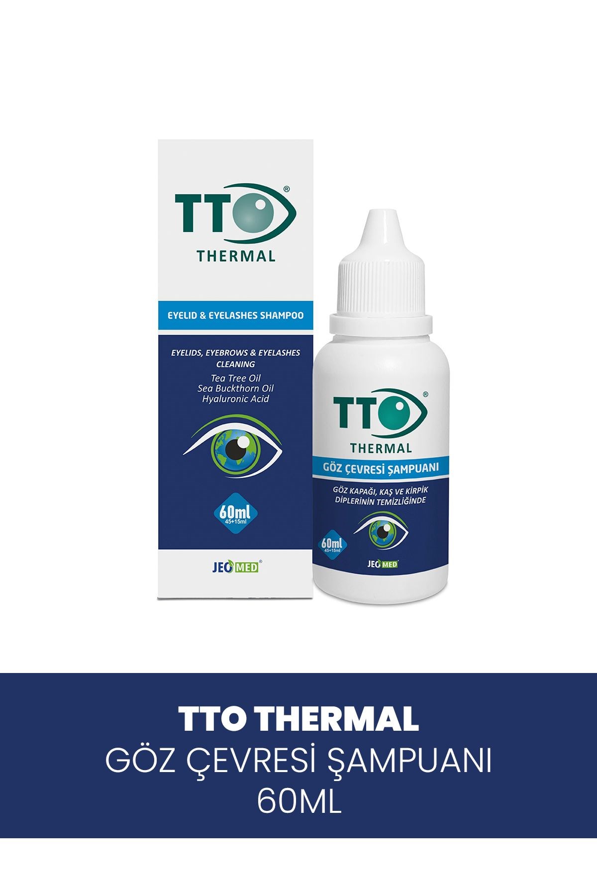 TTO Thermal Göz Çevresi Şampuanı 45 ml