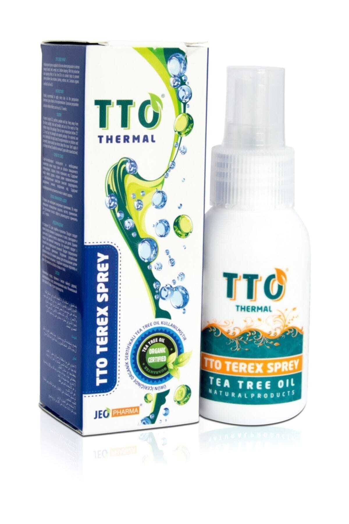 Terex Terleme Önleyici Sprey - Tea Tree Oil 45 Ml
