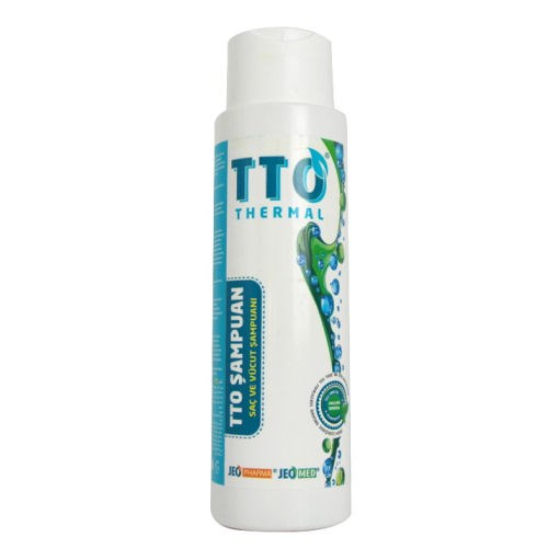 Tto Thermal Saç ve Vücut Şampuanı 400 ml
