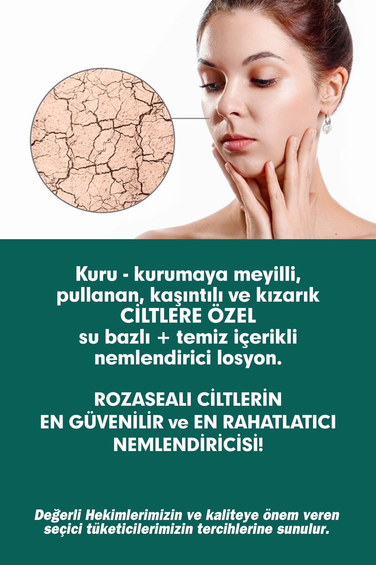 Nemlendirici Losyon 100 ml (ÇAY AĞACI YAĞI / TEA TREE OIL)