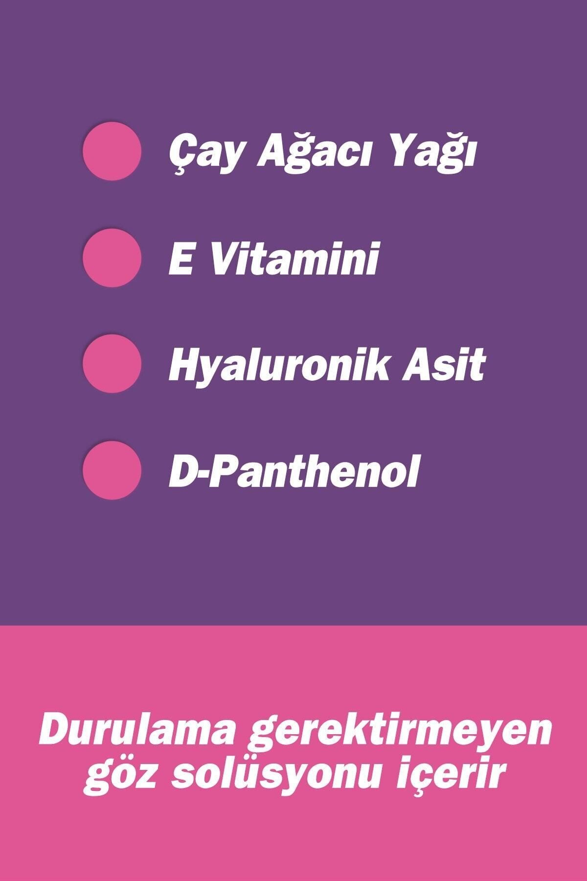 Soft Göz Mendili 12 Li Bebeklerde / Çocuklarda (ÇAY AĞACI YAĞI / TEA TREE OIL)