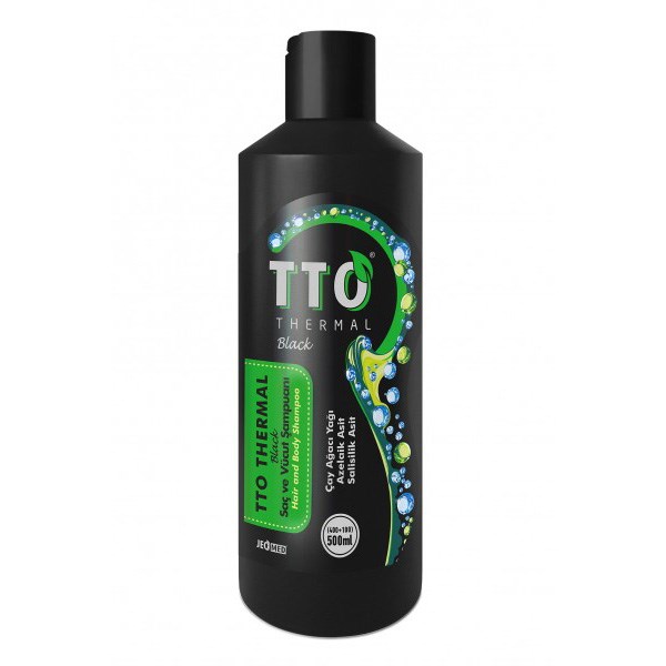 TTO BLACK ŞAMPUAN 400+100 ML