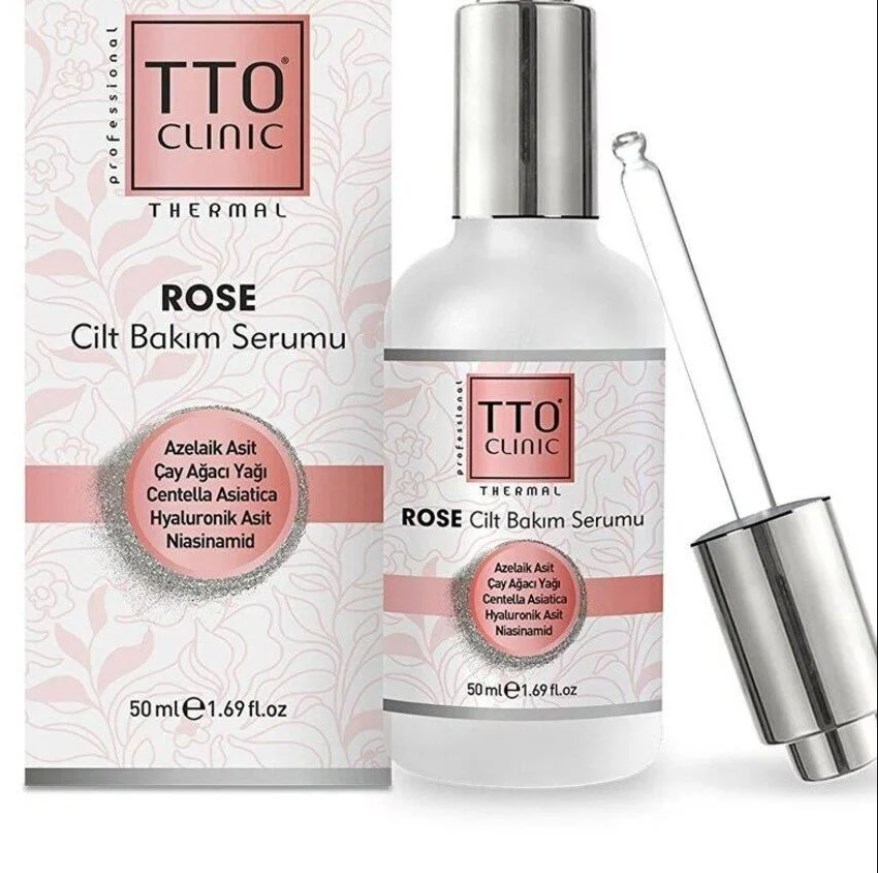 TTO CLINIC ROZE CİLT BAKIM SERUMU 50ML