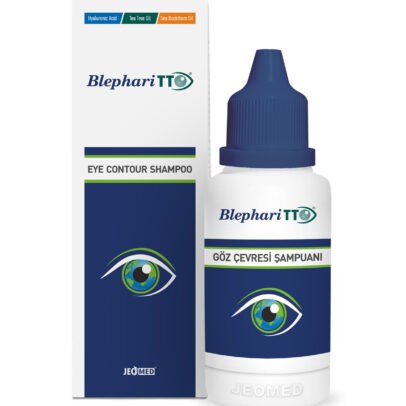 Blepharitto göz çevresi şampuan 125 ml