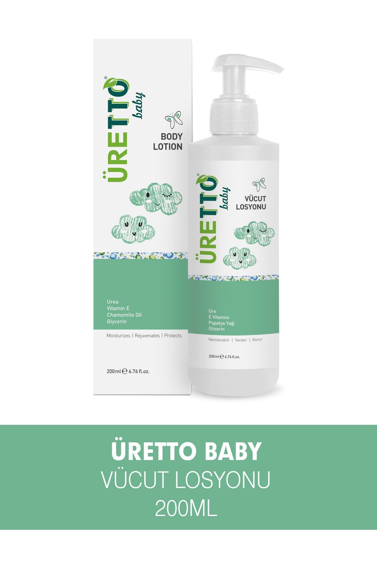 TTO Soft Baby Köpük Sabun 200 ml