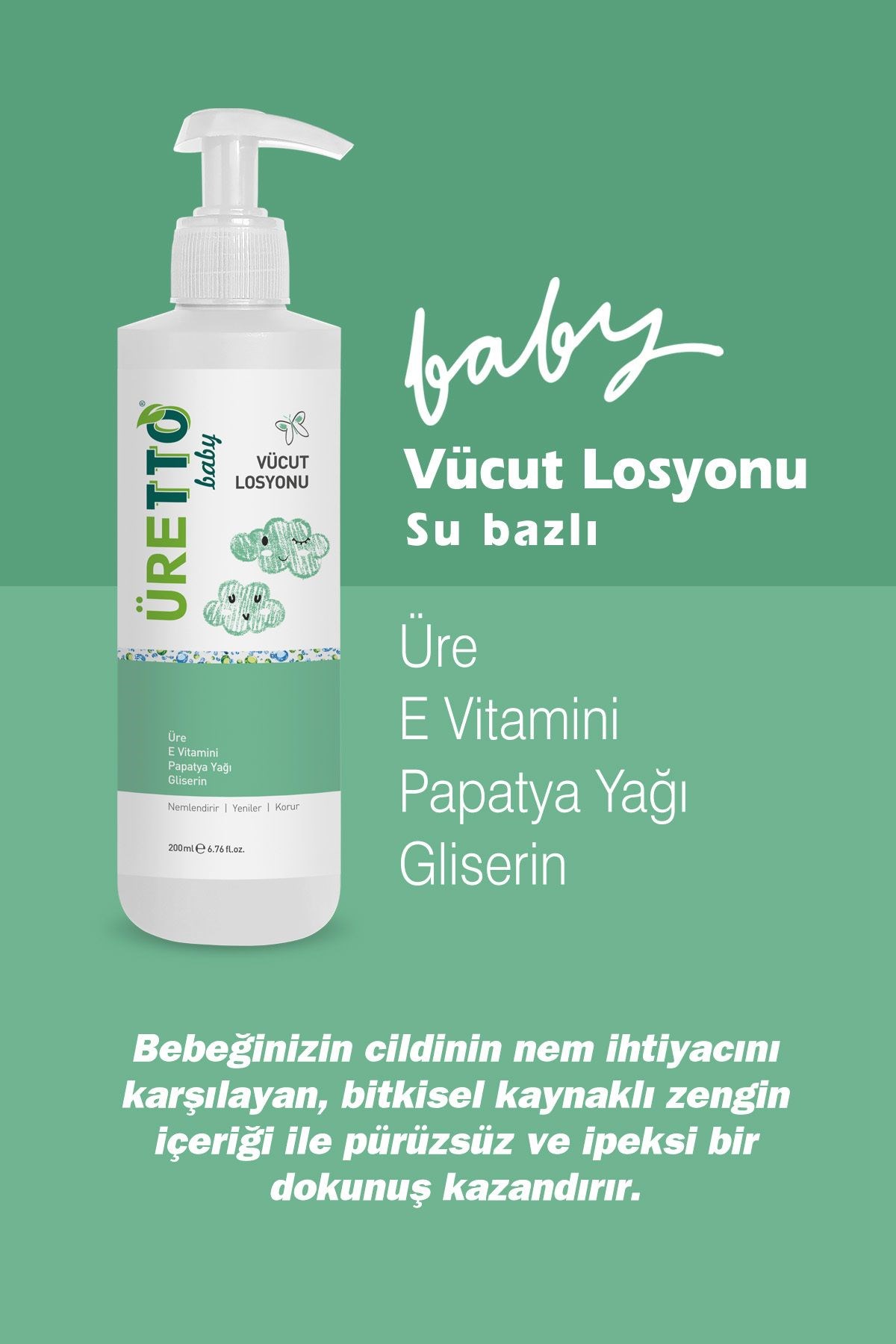 TTO Soft Baby Köpük Sabun 200 ml