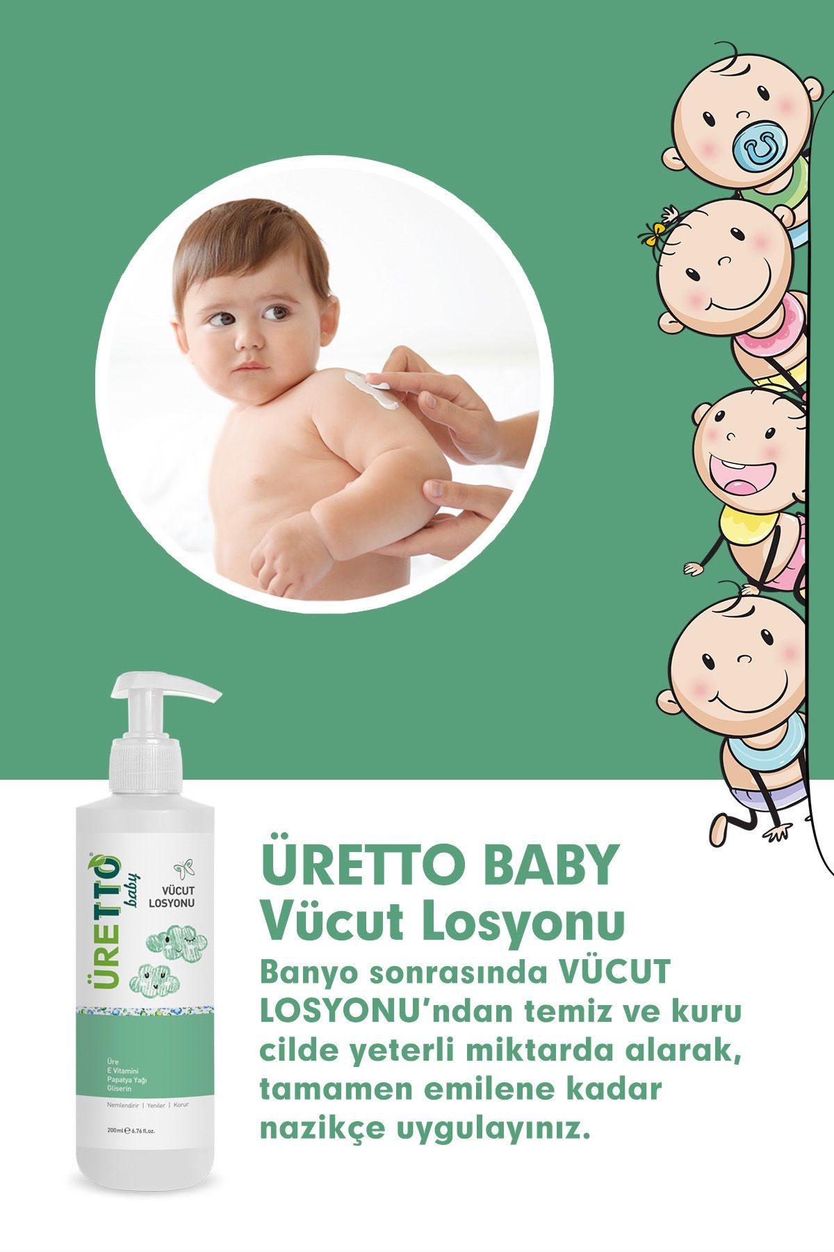 TTO Soft Baby Köpük Sabun 200 ml