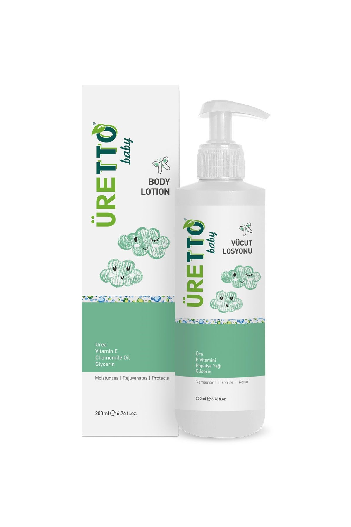 TTO Soft Baby Köpük Sabun 200 ml