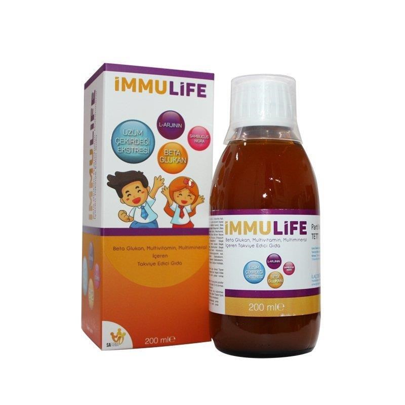 Immulife Beta Glukan Multıvitamin Multimineral İçe