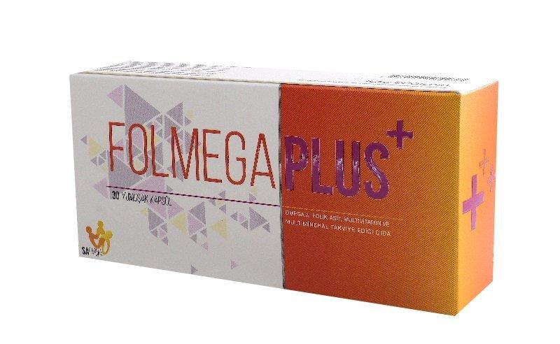 Folmega Plus 30 Yumuşak Kapsül