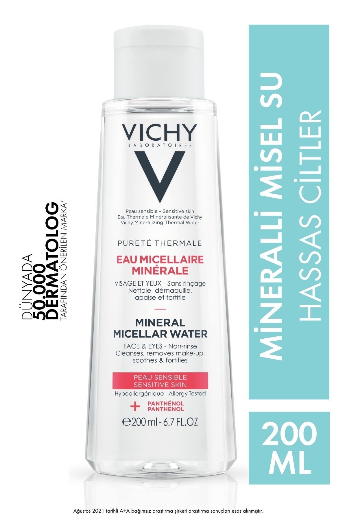 Purete Thermale Mineral Misel Su 200 Ml