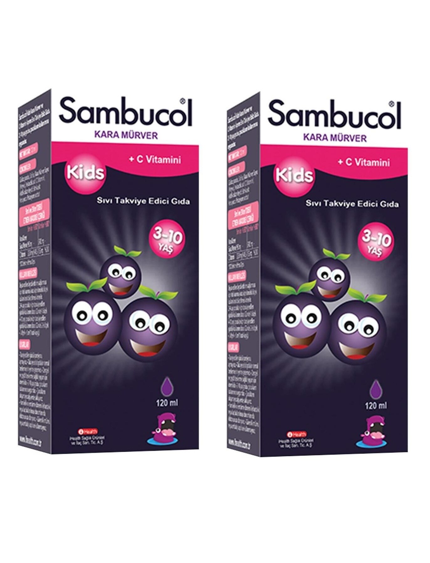 Sambucol Kids Likit 120 ml