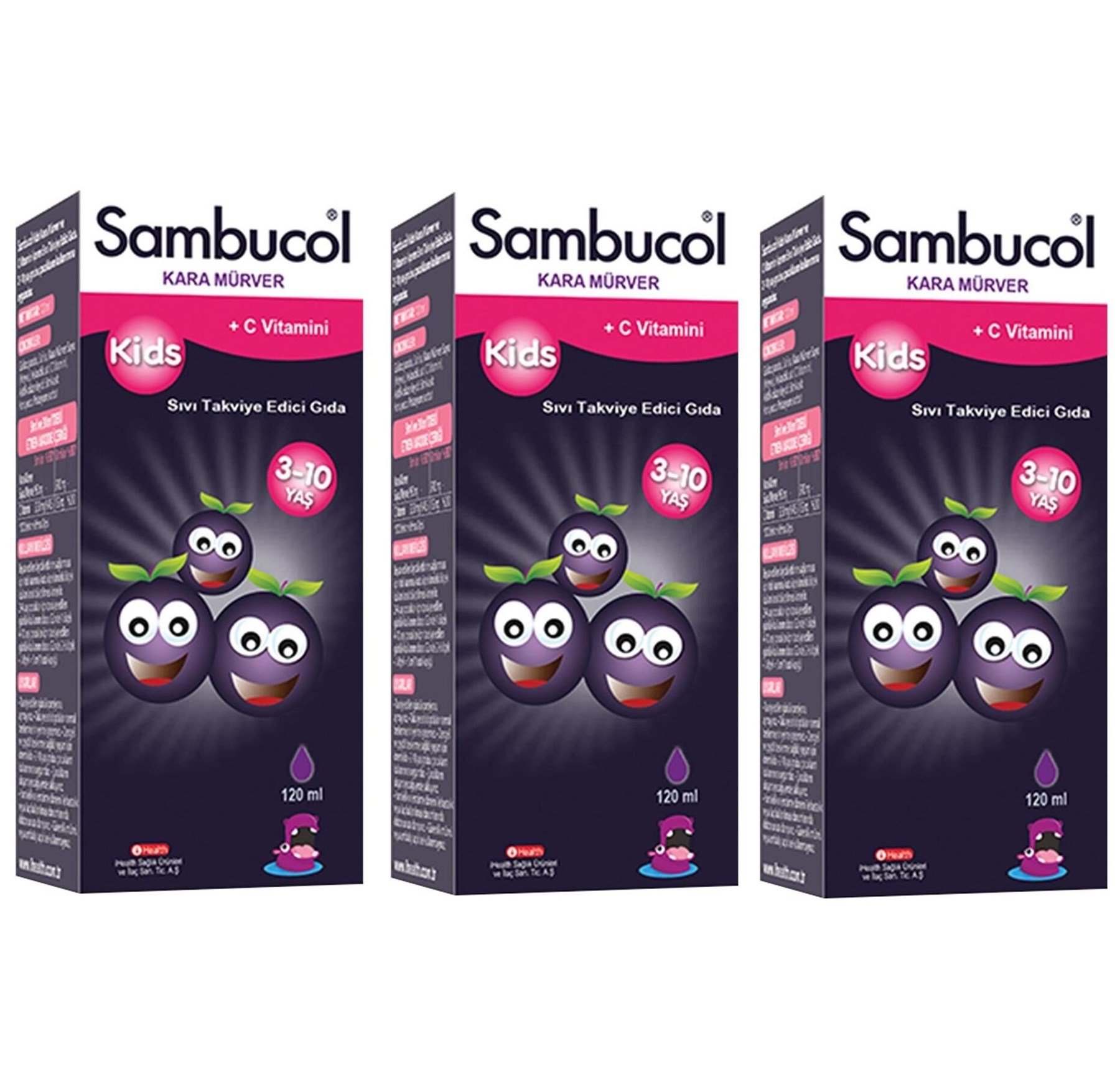 Sambucol Kids Likit 120 ml