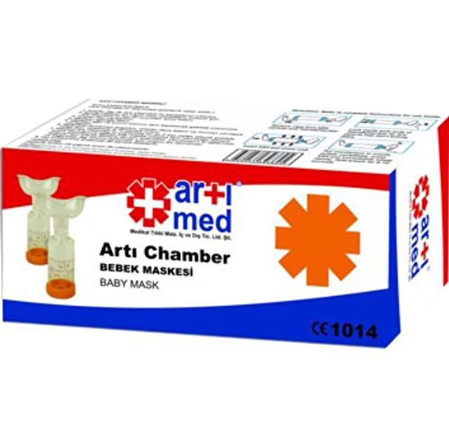 Artımed Chamber Kırmızı - Küçük Boy (0-12 Ay)