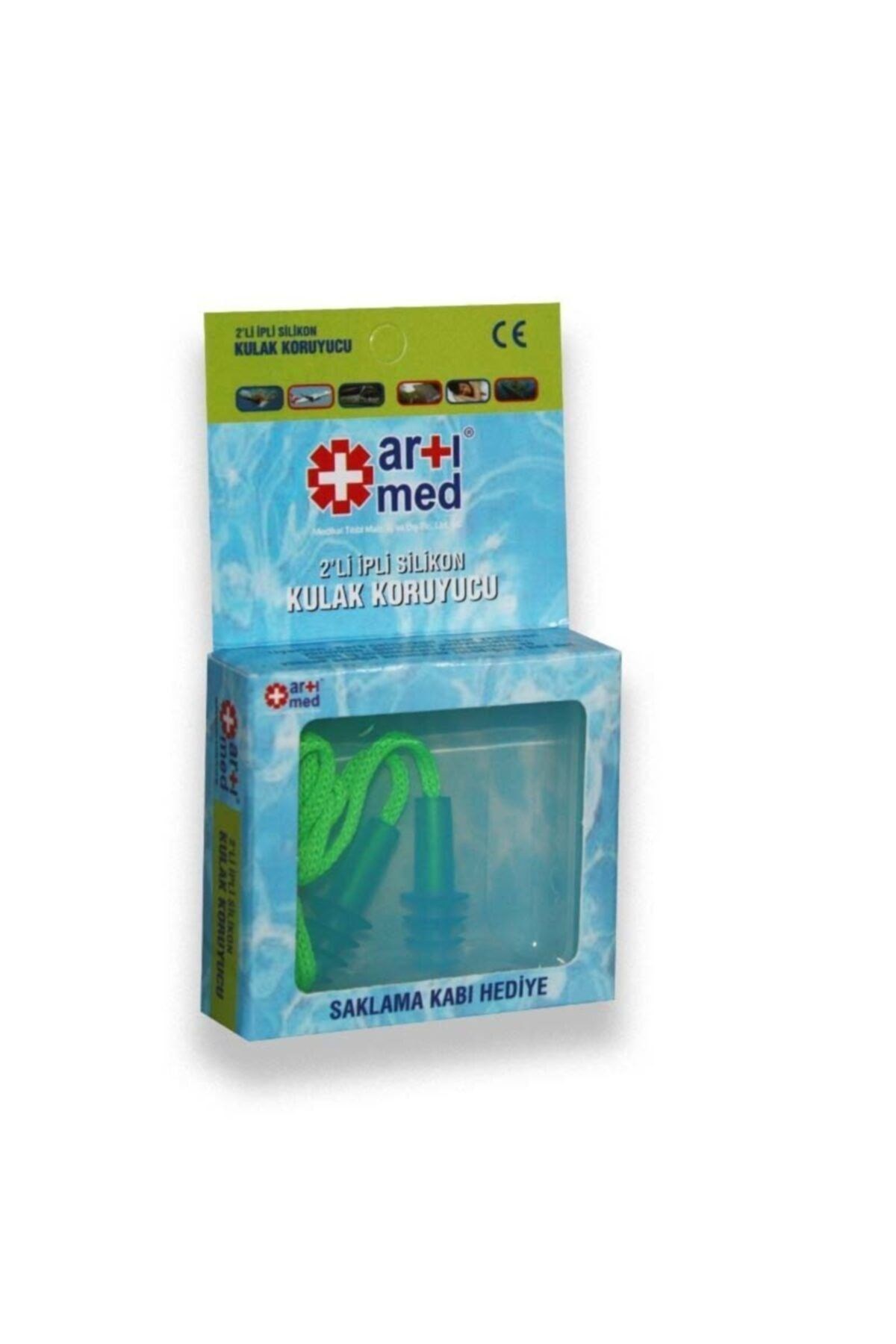 Artımed İkili İpli Silikon Kulak Koruyucu