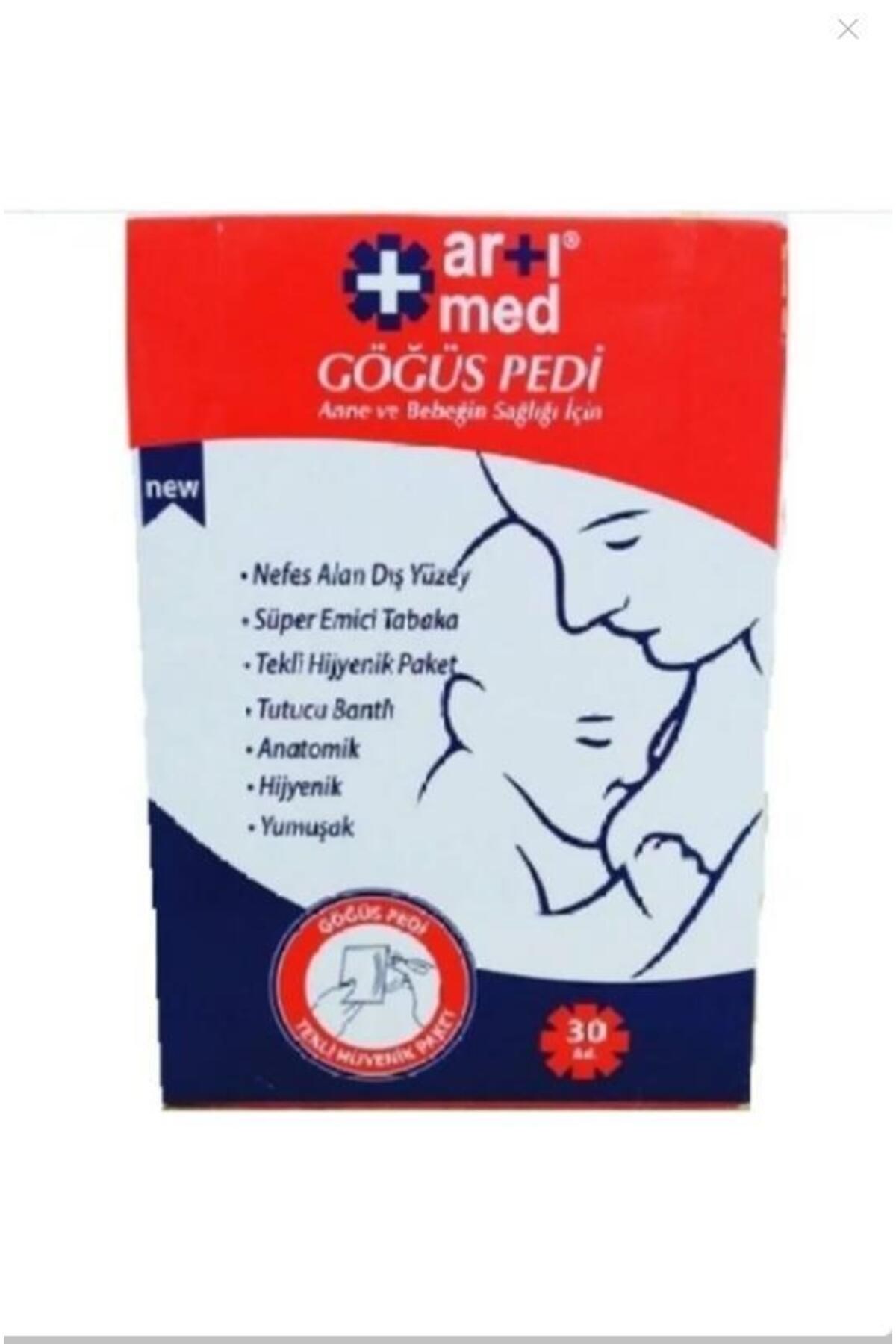 Artımed Göğüs Pedi 30’lu