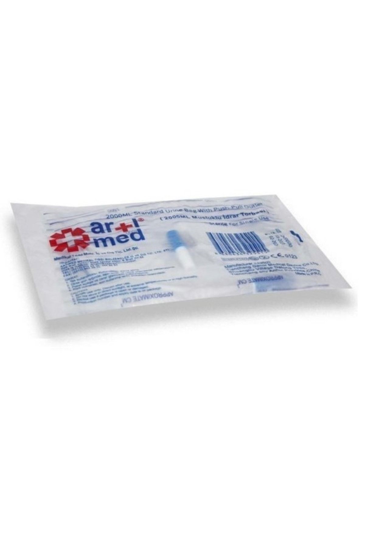 Artımed Steril Düz Musluklu İdrar Torbası Tekli