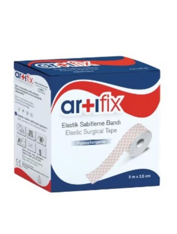 Artı Fix Flaster 5 m x 2,5 cm
