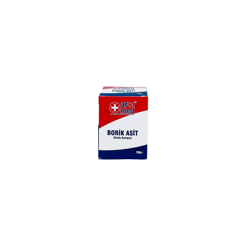 Artımed Borik Asit 100 gr