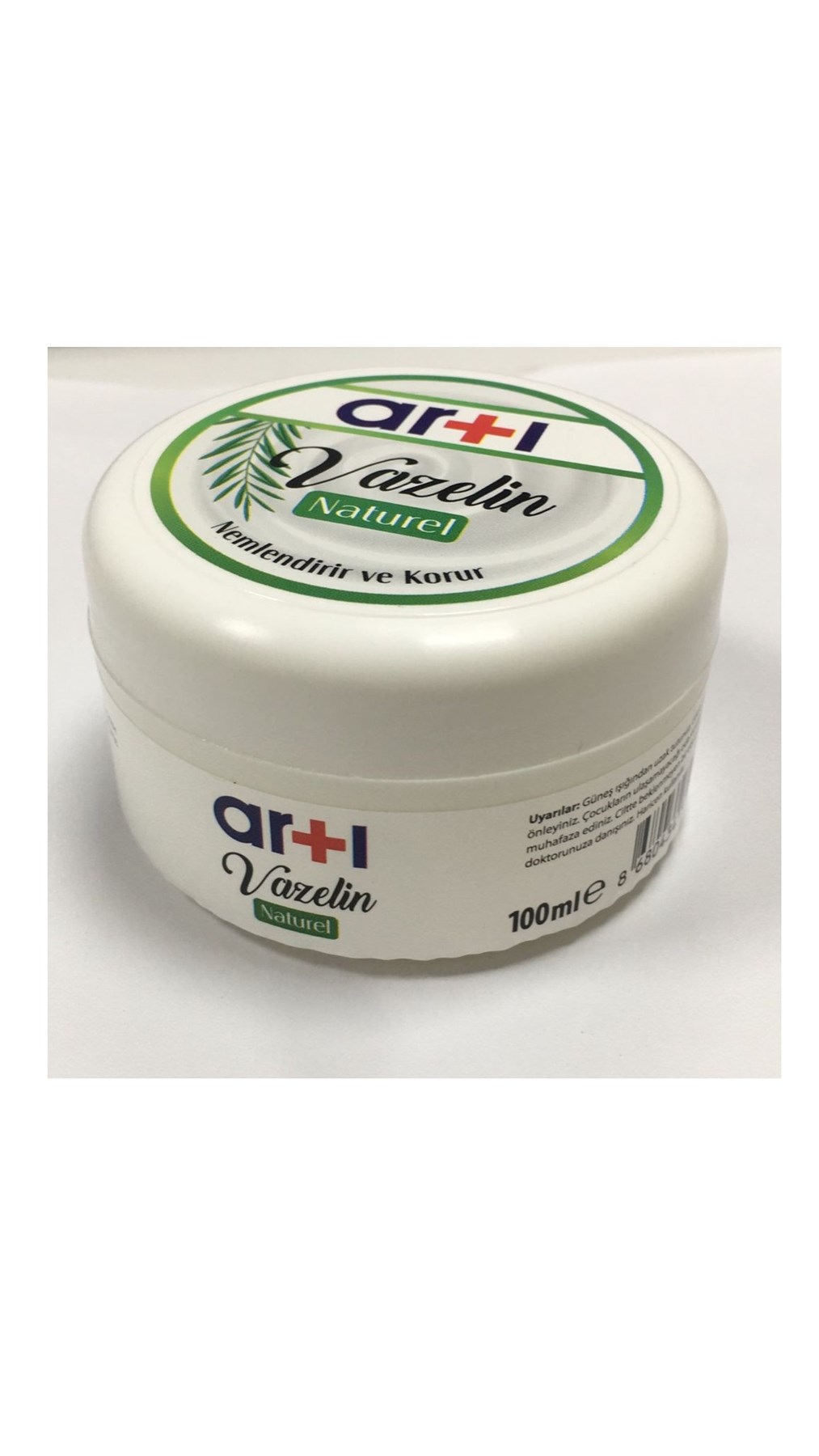 Artı Vazelin Naturel 100 ml