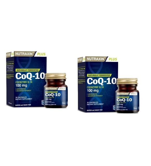 Nutraxin CoQ-10 100 mg 30 Softgel