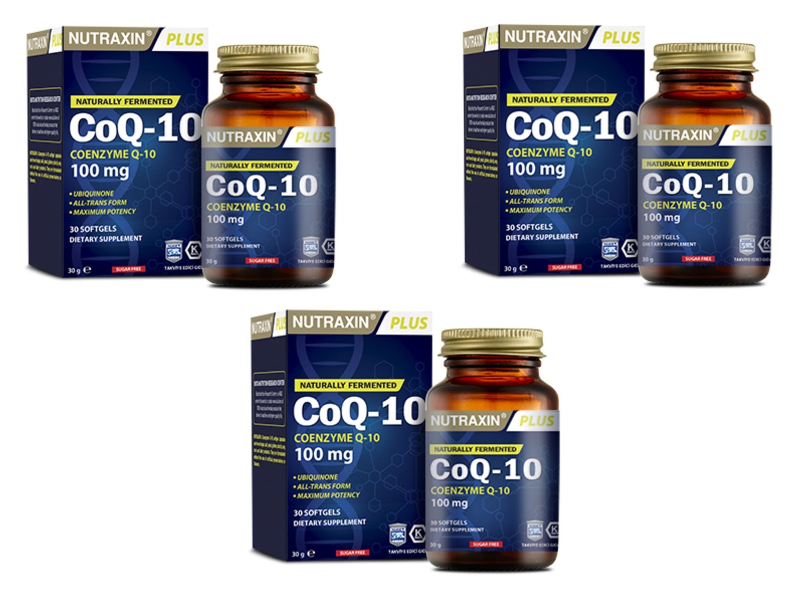 Nutraxin CoQ-10 100 mg 30 Softgel