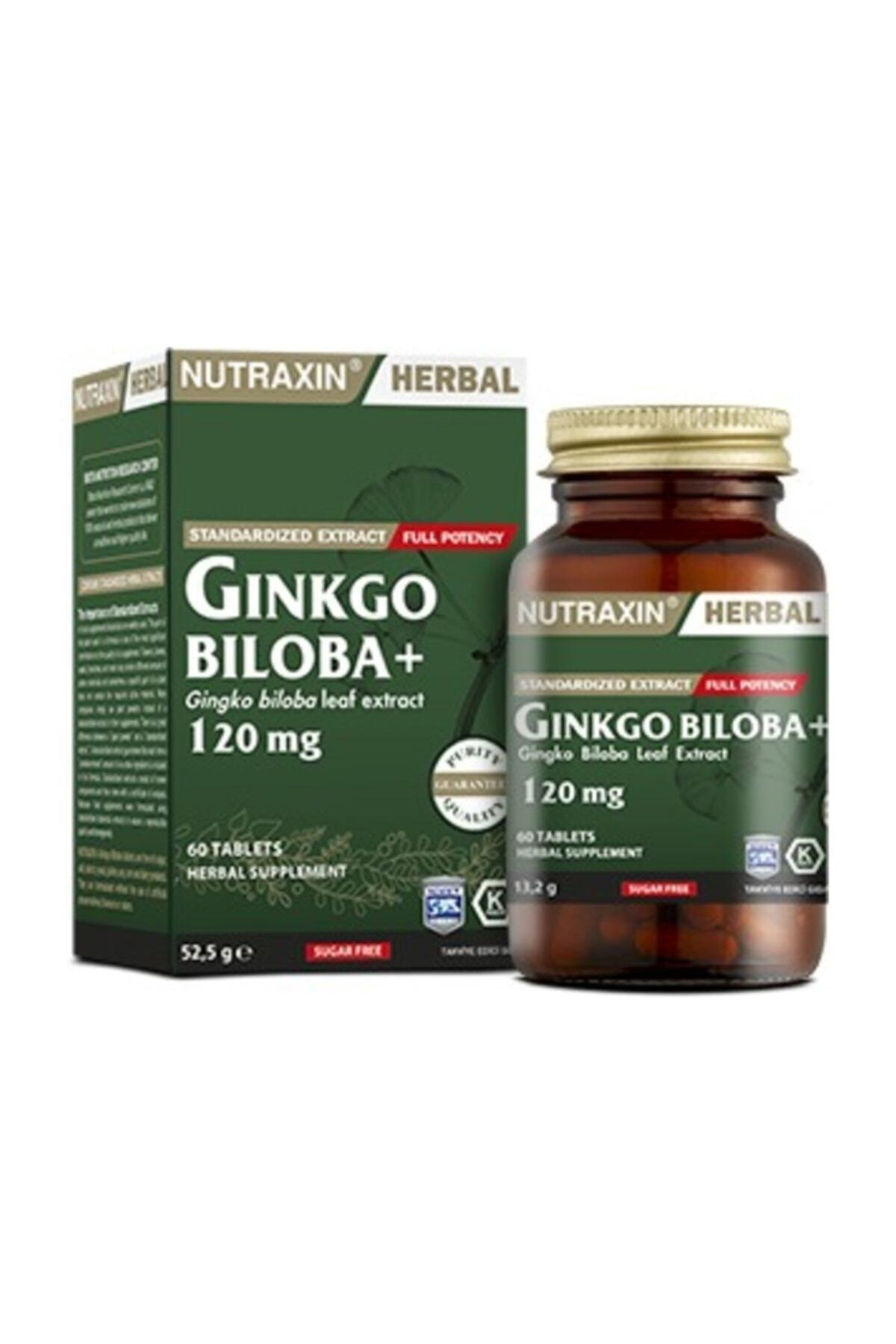 Gingko Biloba 60 Kapsül