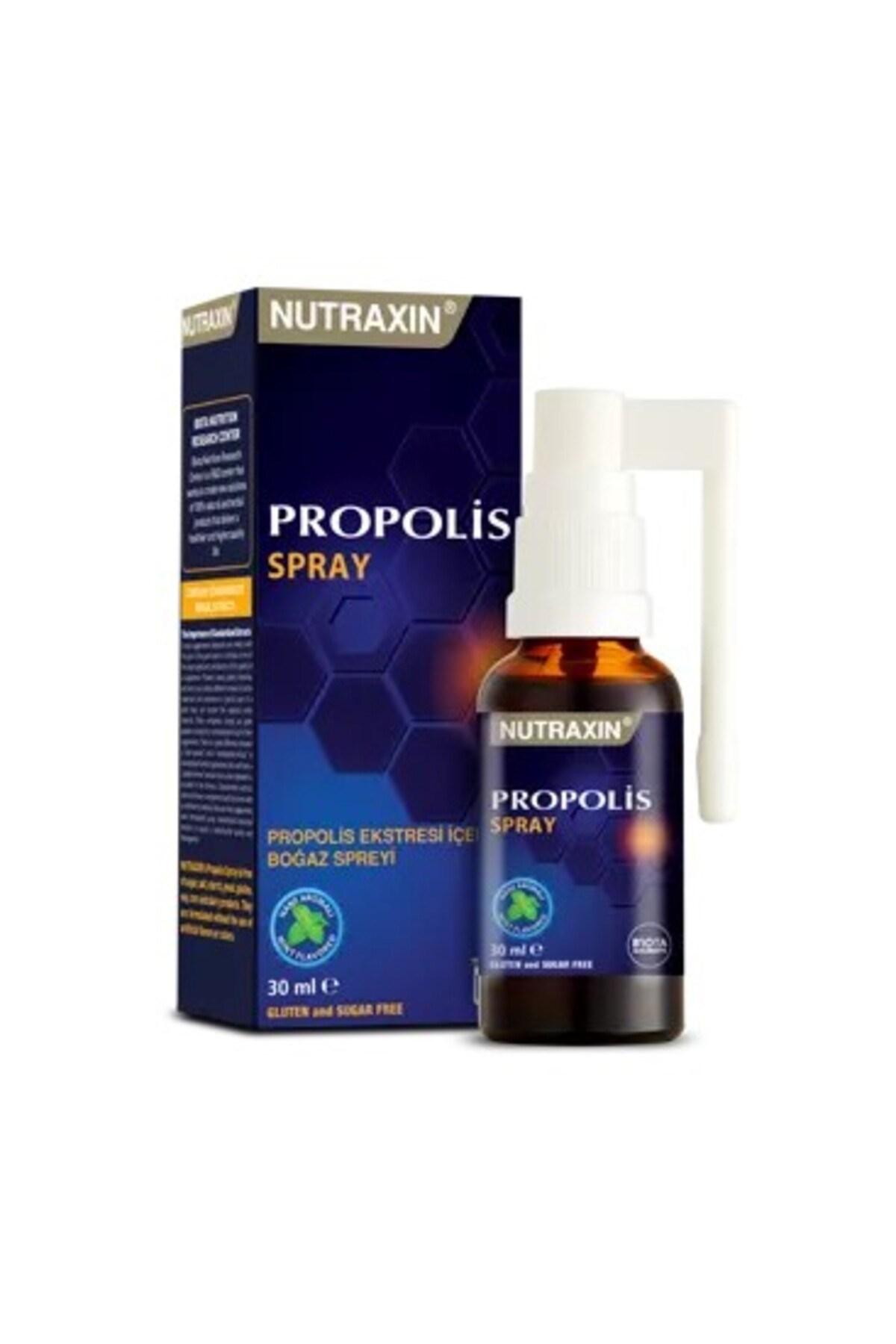 Nutraxin Propolis Boğaz Spreyi 30 ml
