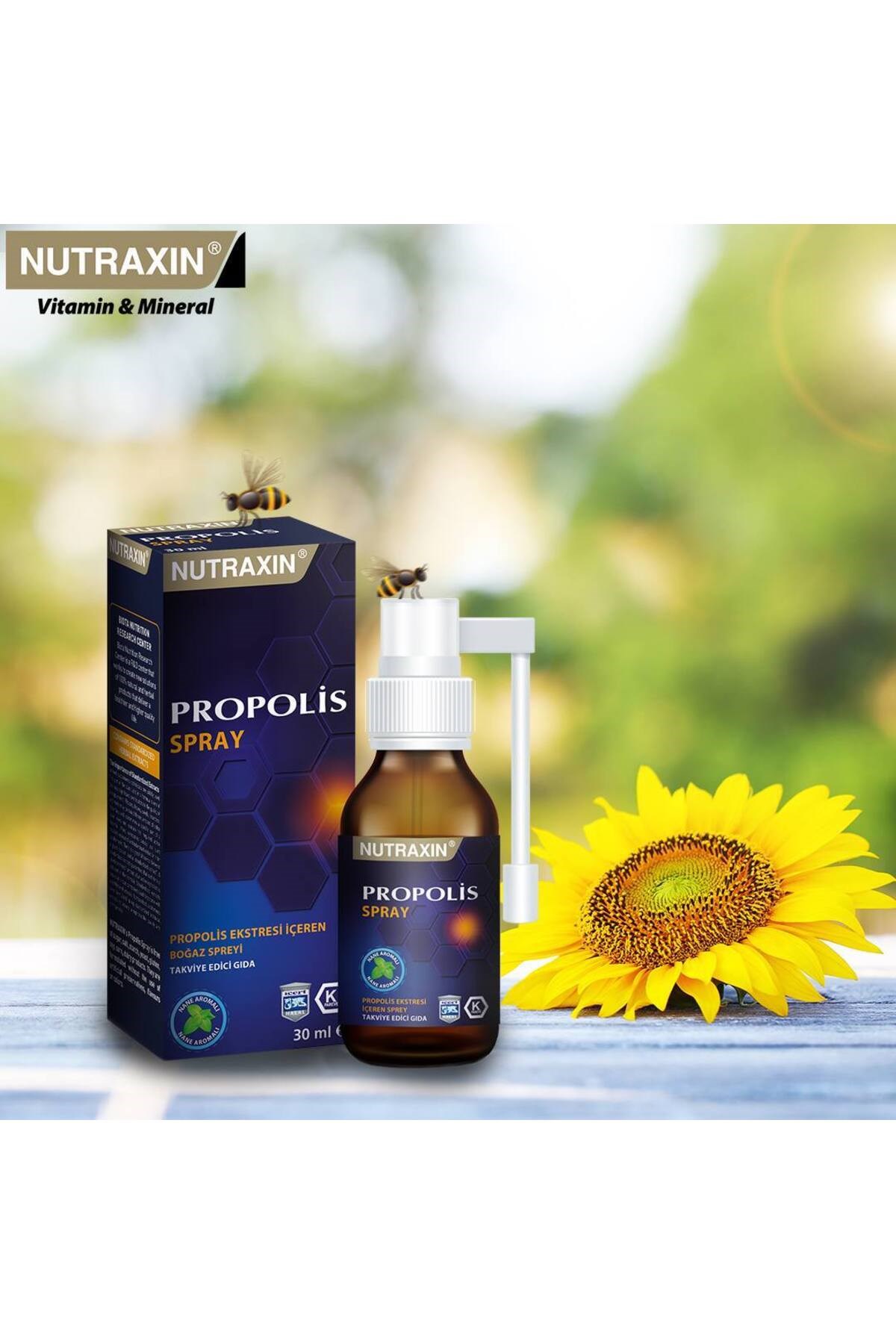 Nutraxin Propolis Boğaz Spreyi 30 ml