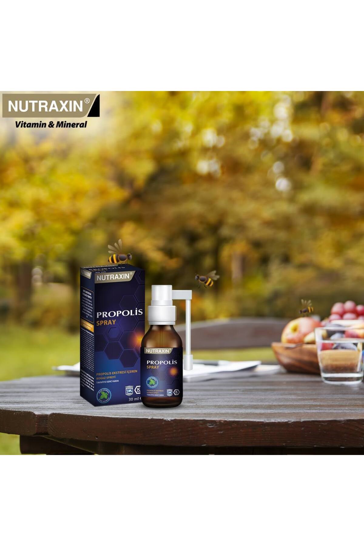 Nutraxin Propolis Boğaz Spreyi 30 ml
