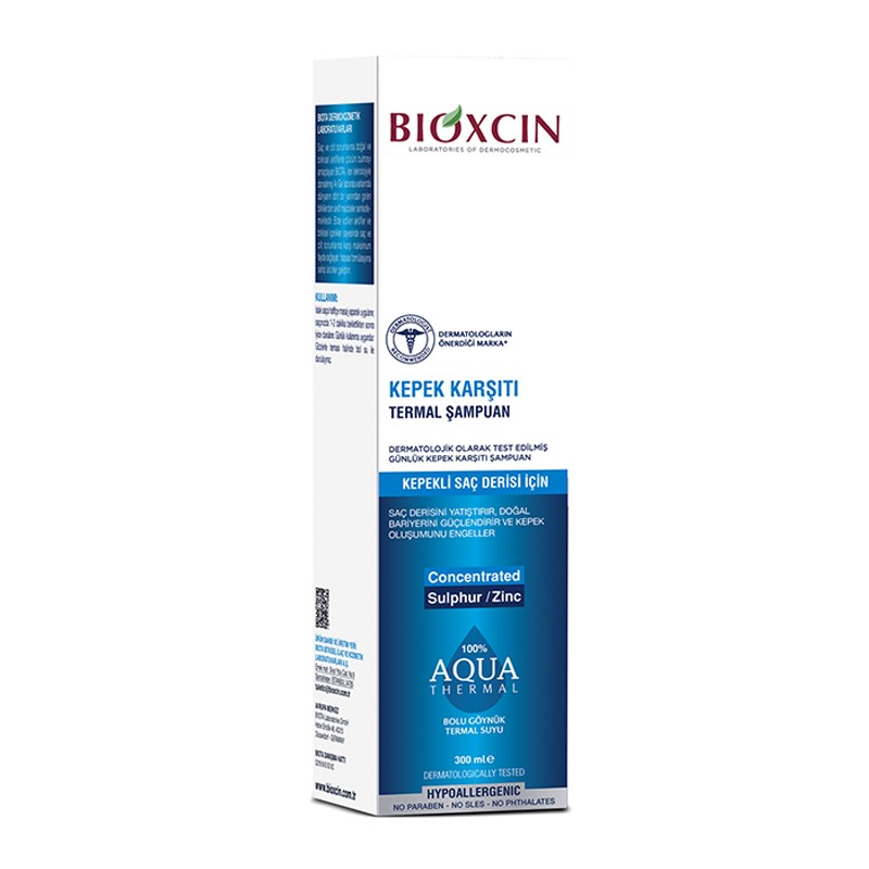 BIOXCIN AQUATHERMAL KEPEK KARŞITI ŞAMPUAN 300ML