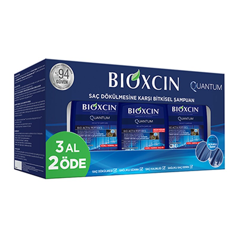 BIOXCIN QUANTUM KURU-NORMAL SAÇLAR 3 AL 2 ÖDE