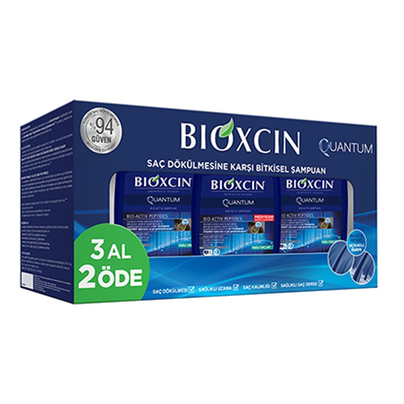 BIOXCIN QUANTUM 3 AL 2 ÖDE YAĞLI SAÇLAR