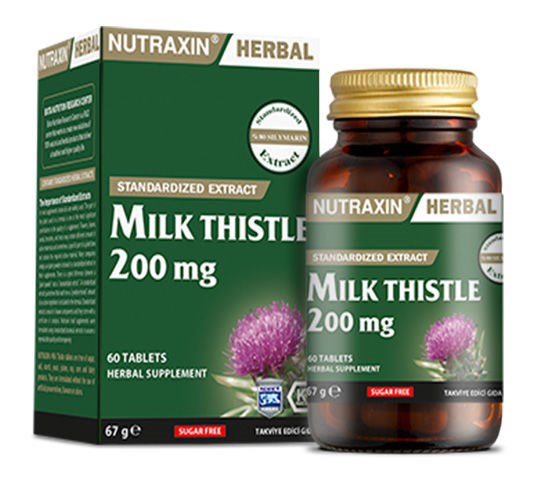 Nutraxin Milk Thistle 60 Tablet