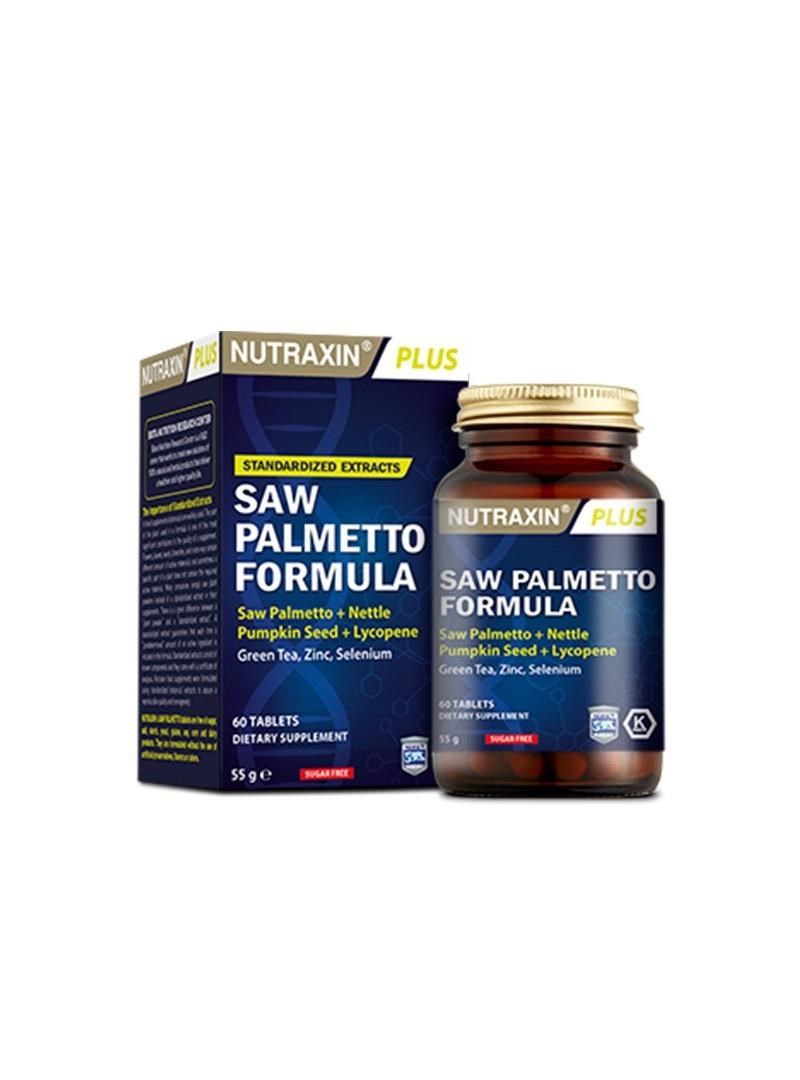 Nutraxin Nutraxin Saw Palmetto Formula 60 Tablet