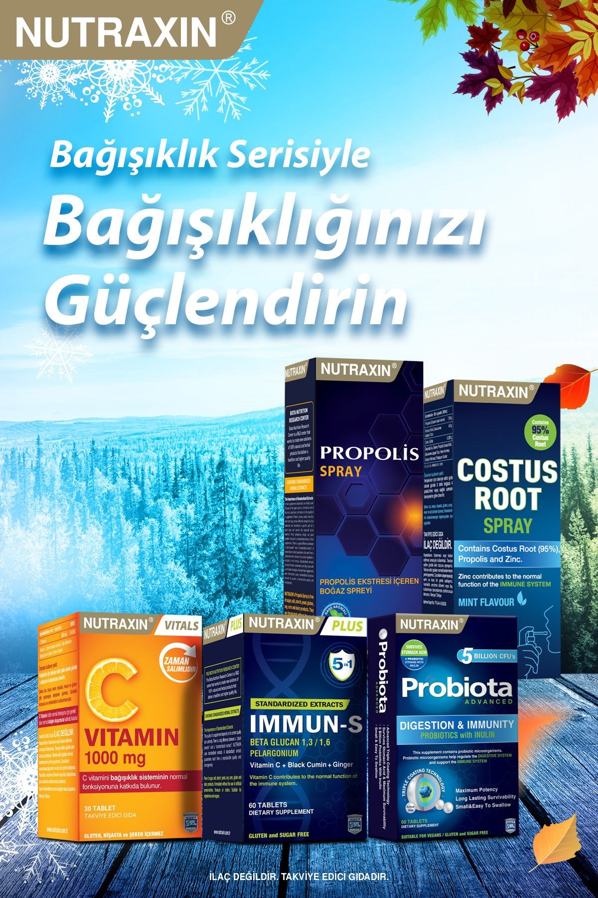 Nutraxin Probiota Advanced 60 Tablet