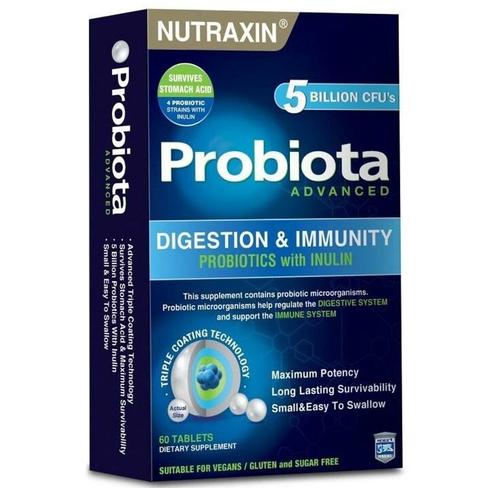 Nutraxin Probiota Advanced 60 Tablet