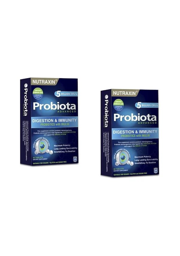 Nutraxin Probiota Advanced 60 Tablet